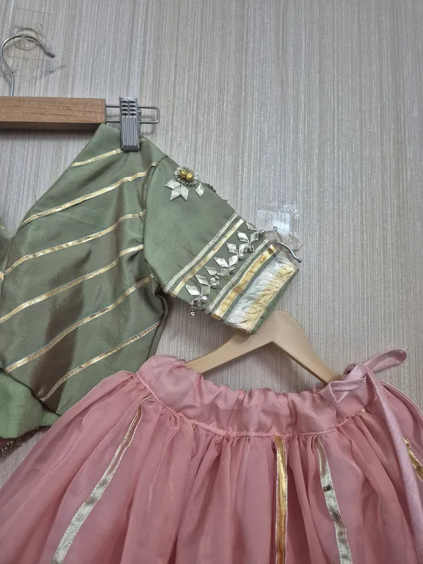 pastel_pink_and_green_lehenga_choli_for_little_girls,_gotta_work_handcrafted_festive_wear