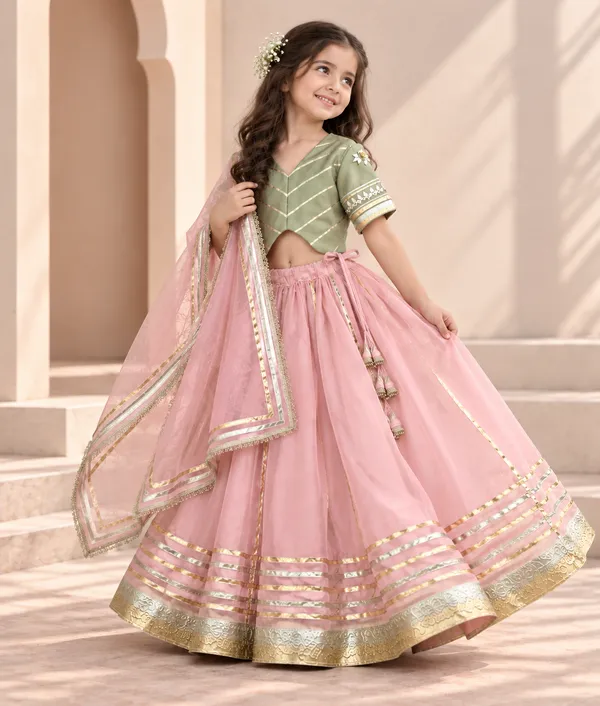 pastel_pink_and_green_lehenga_choli_for_little_girls,_gotta_work_handcrafted_festive_wear