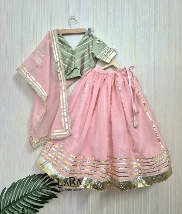 pastel_pink_and_green_lehenga_choli_for_little_girls,_gotta_work_handcrafted_festive_wear