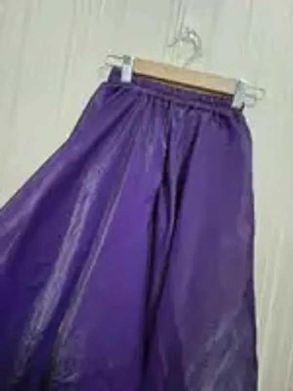 Classy_Purple_Kurti_Palazzo_Set_For_Little_Girls