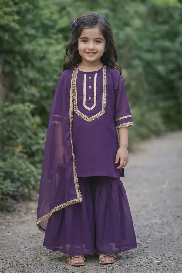 Classy_Purple_Sharara_Set_With_Matching_Dupatta