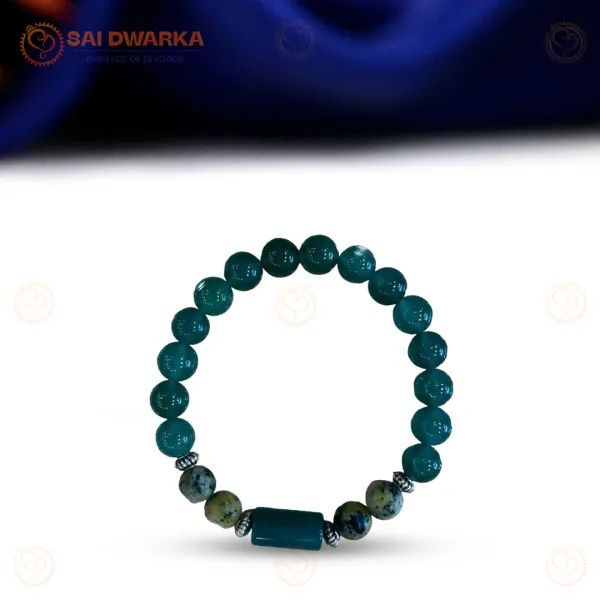 Gemini_Mithuna_Rashi_Zodiac_Bracelet_Agate_Citrine_Green_Aventurine_Gemstone_Bracelet_Adjustable