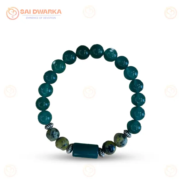 Gemini_Mithuna_Rashi_Zodiac_Bracelet_Agate_Citrine_Green_Aventurine_Gemstone_Bracelet_Adjustable