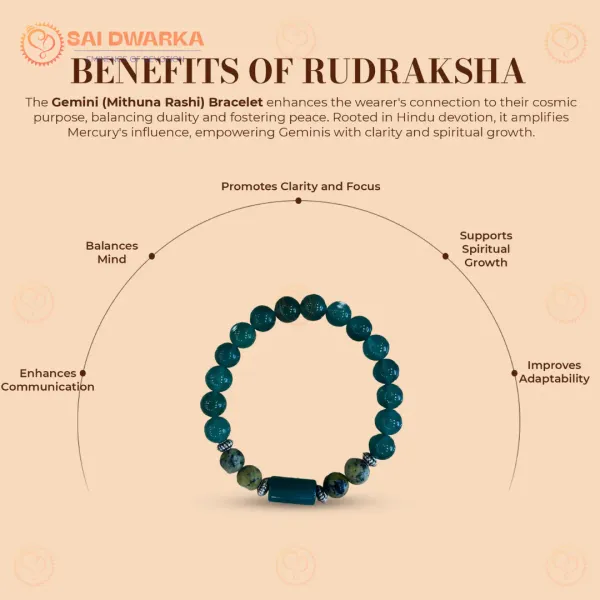 Gemini_Mithuna_Rashi_Zodiac_Bracelet_Agate_Citrine_Green_Aventurine_Gemstone_Bracelet_Adjustable