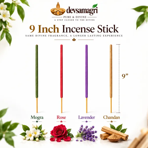 Devsamagri_Divine_Fragrance_Collection_–_4_Premium_Agarbatti_Combo_|_Mogra,_Chandan,_Rose_&_Lavender_|_60_Sticks_Each