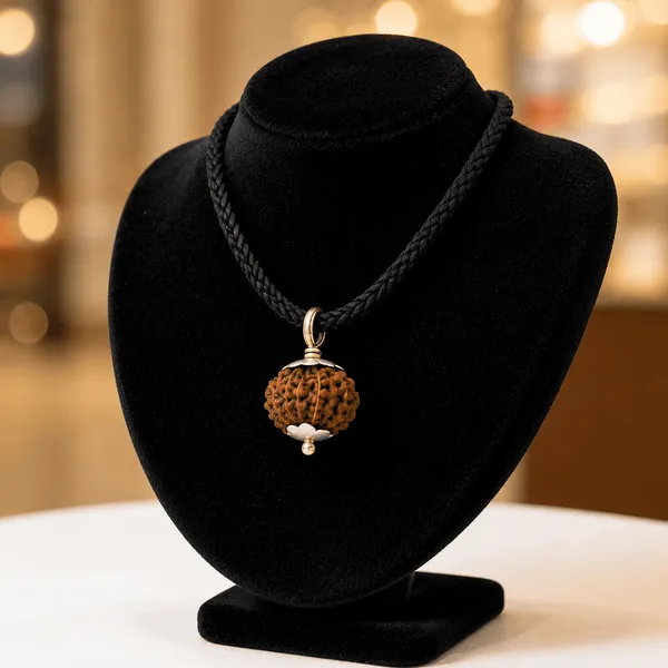 Original_12_Mukhi_Java_Rudraksha_Pendant_With_Silver_Cap_Sacred_Surya_Rudraksha_Locket_For_Leadership_Spiritual_Growth