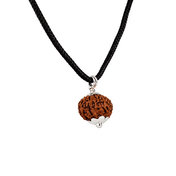 Original_9_Mukhi_Java_Rudraksha_Pendant_With_Silver_Cap_Sacred_Nine_Face_Locket_For_Strength_Protection_Spiritual_Growth