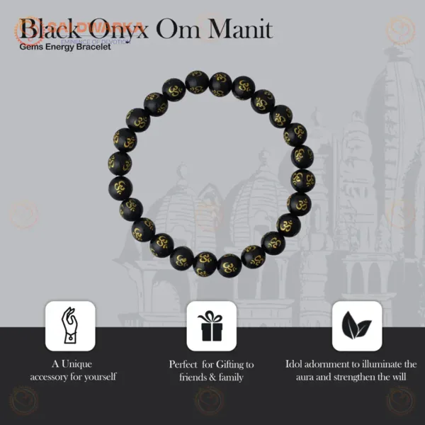 Natural_Black_Onyx_Om_Mani_Bracelet_Gemstone_Bracelet_For_Protection_Inner_Strength_Spiritual_Harmony