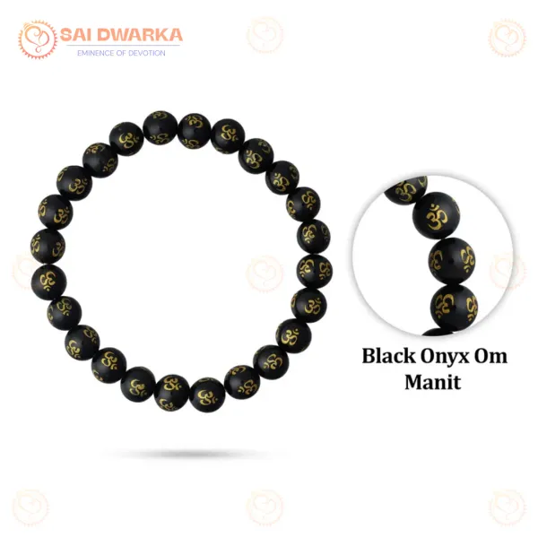 Natural_Black_Onyx_Om_Mani_Bracelet_Gemstone_Bracelet_For_Protection_Inner_Strength_Spiritual_Harmony