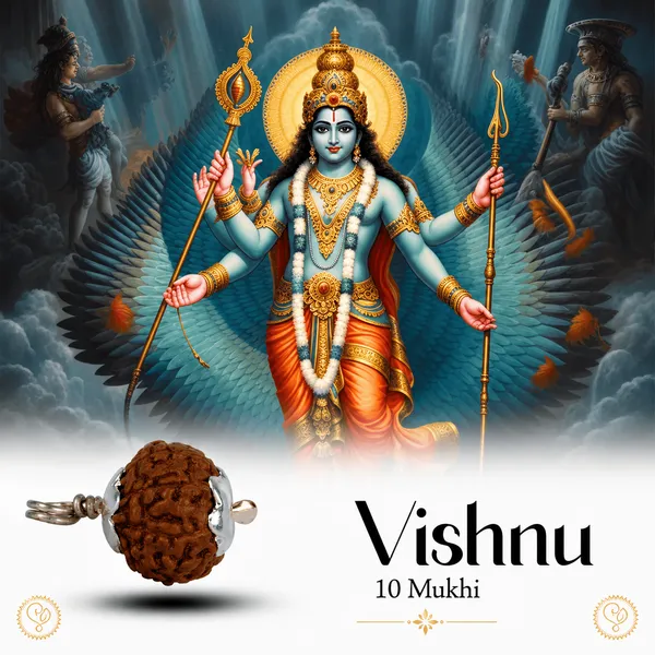 Original_10_Mukhi_Java_Rudraksha_Pendant_With_Silver_Cap_Sacred_Ten_Face_Locket_For_Divine_Protection_Spiritual_Balance