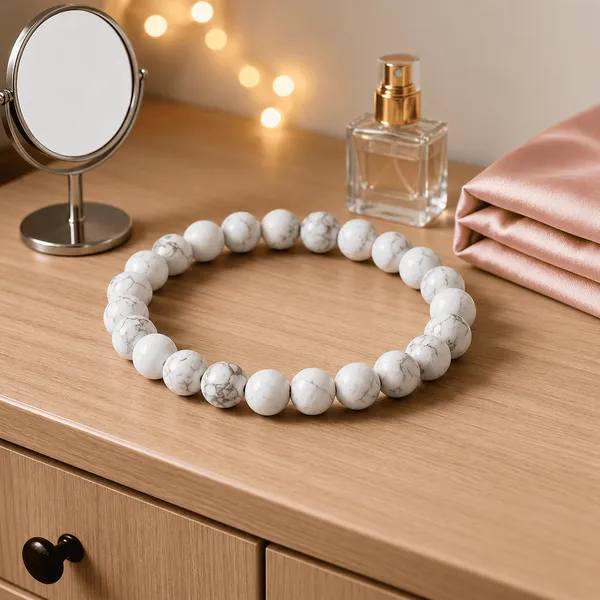 Natural_Howlite_Bracelet__Crystal_Stone_Bracelet_For_Calmness_Mindfulness_Emotional_Balance