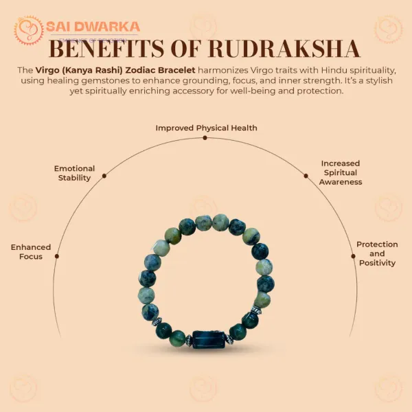 Virgo_Kanya_Rashi_Zodiac_Bracelet_Unakite_Rose_Quartz_Smoky_Quartz_Gemstone_Bracelet_Adjustable