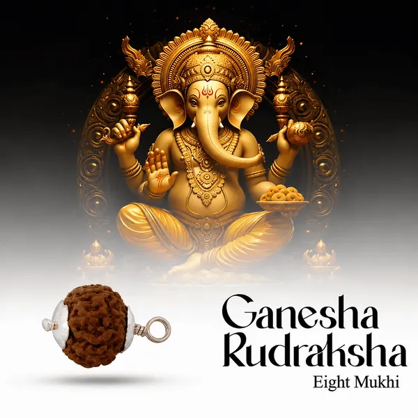 Original_8_Mukhi_Java_Rudraksha_Pendant_With_Silver_Cap_Sacred_Eight_Face_Locket_For_Success_Wisdom_Spiritual_Protection