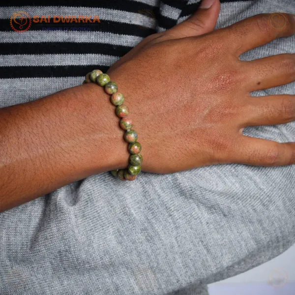 Natural_Unakite_Bracelet_Crystal_Stone_Bracelet_For_Emotional_Balance_Inner_Peace_Self_Growth