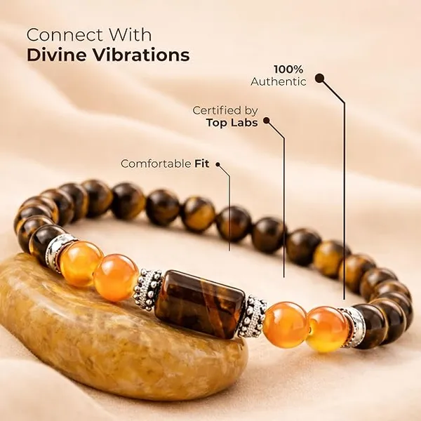 Leo_Singha_Rashi_Zodiac_Bracelet_Tiger_Eye_Carnelian_Citrine_Gemstone_Bracelet_Adjustable
