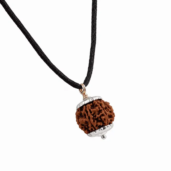 Original_5_Mukhi_Nepali_Rudraksha_Pendant_With_White_Cap_Sacred_Panchmukhi_Locket_For_Protection_Spiritual_Well_Being