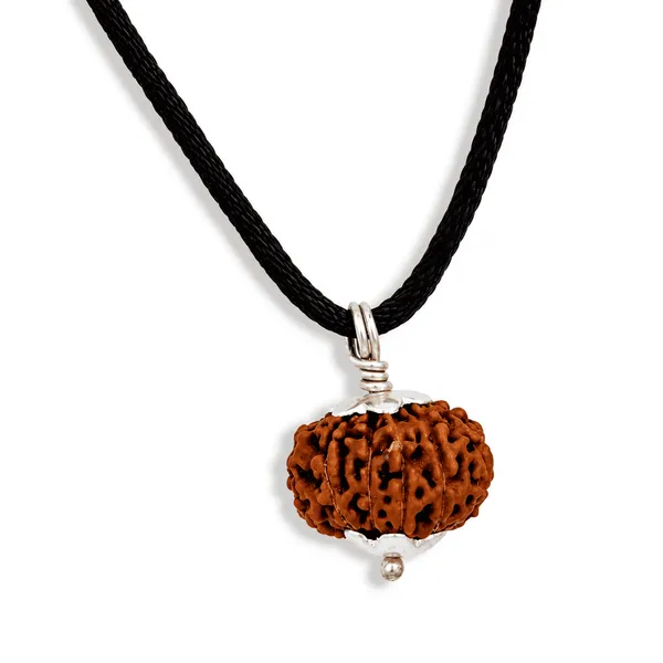 Original_11_Mukhi_Java_Rudraksha_Pendant_With_Silver_Cap_Sacred_Eleven_Face_Locket_For_Courage_Protection_Spiritual_Growth