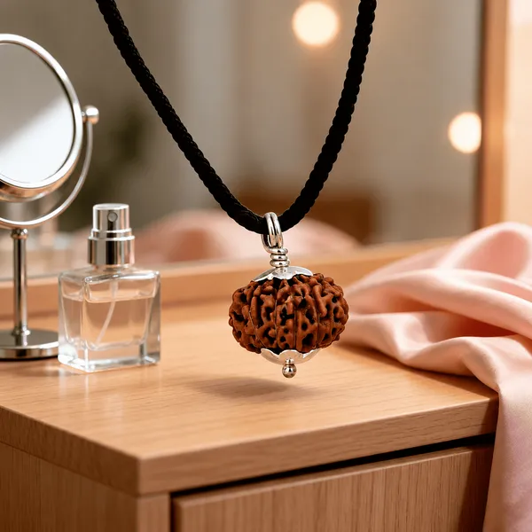 Original_11_Mukhi_Java_Rudraksha_Pendant_With_Silver_Cap_Sacred_Eleven_Face_Locket_For_Courage_Protection_Spiritual_Growth