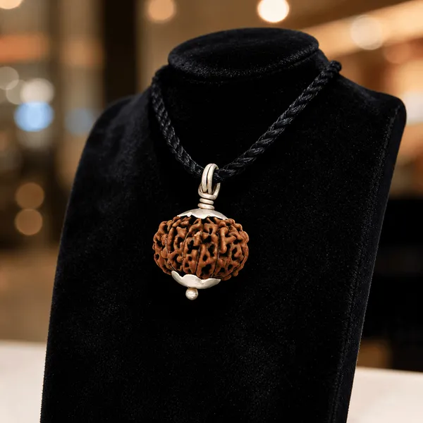 Original_11_Mukhi_Java_Rudraksha_Pendant_With_Silver_Cap_Sacred_Eleven_Face_Locket_For_Courage_Protection_Spiritual_Growth