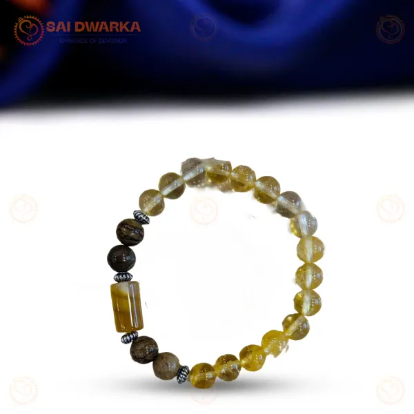 Sagittarius_Dhanu_Rashi_Zodiac_Bracelet_Rose_Quartz_Obsidian_Fluorite_Gemstone_Bracelet_Adjustable