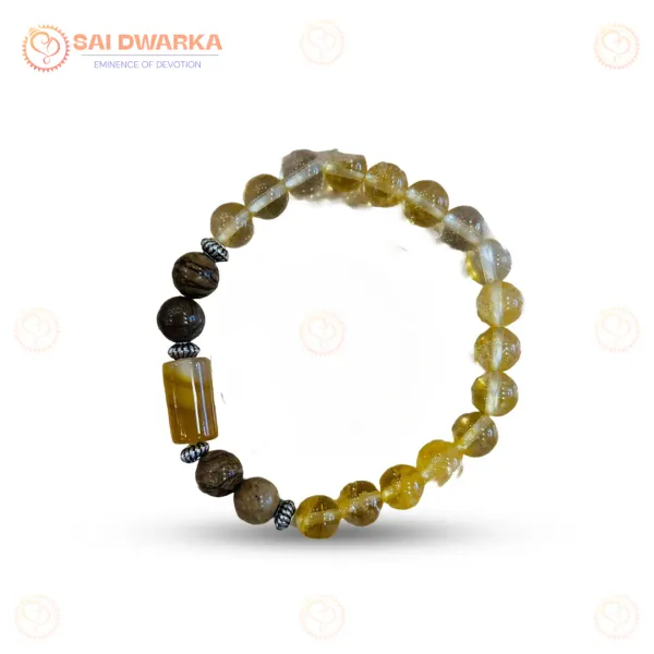 Sagittarius_Dhanu_Rashi_Zodiac_Bracelet_Rose_Quartz_Obsidian_Fluorite_Gemstone_Bracelet_Adjustable
