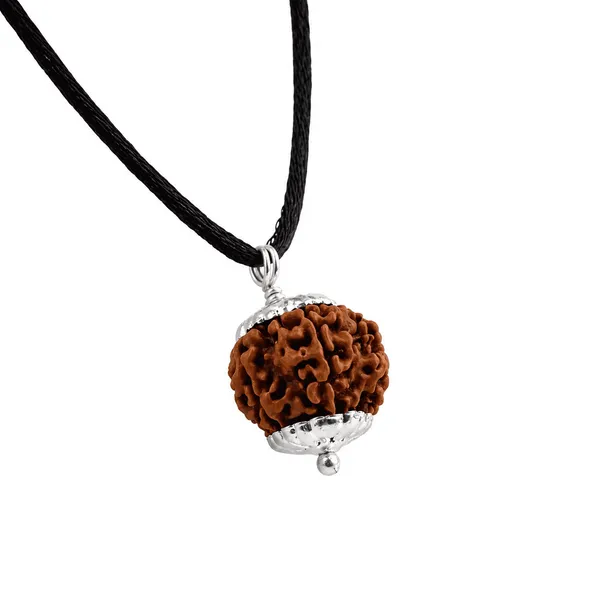 Original_6_Mukhi_Nepali_Rudraksha_Pendant_With_Silver_Cap_Sacred_Six_Face_Locket_For_Confidence_Wisdom_Spiritual_Growth