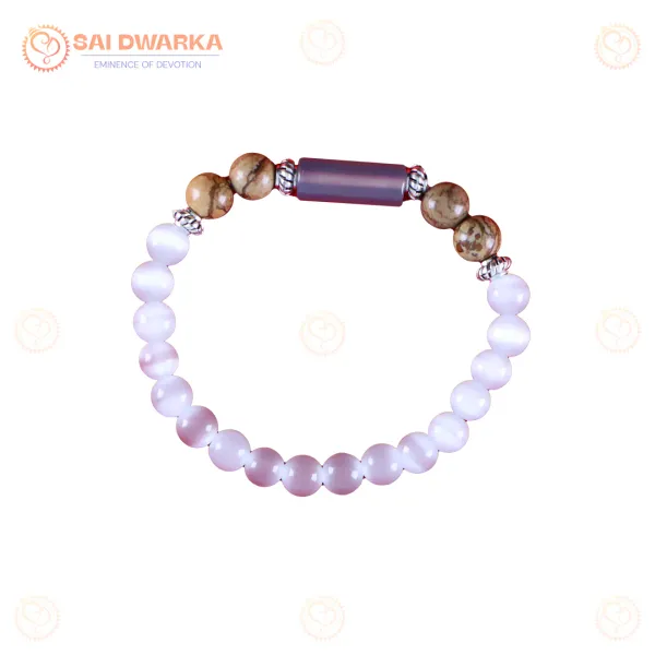 Taurus_Vrishabha_Rashi_Zodiac_Bracelet_Semi_Precious_Gemstone_Bracelet_For_Stability_Prosperity_Emotional_Balance_Adjustable