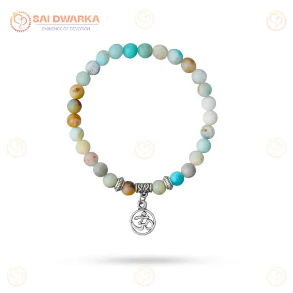 Natural_Amazonite_Bracelet_With_Om_Charm_Crystal_Stone_Bracelet_For_Calmness_Balance_Positive_Energy