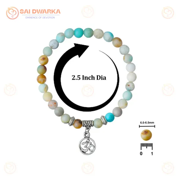 Natural_Amazonite_Bracelet_With_Om_Charm_Crystal_Stone_Bracelet_For_Calmness_Balance_Positive_Energy
