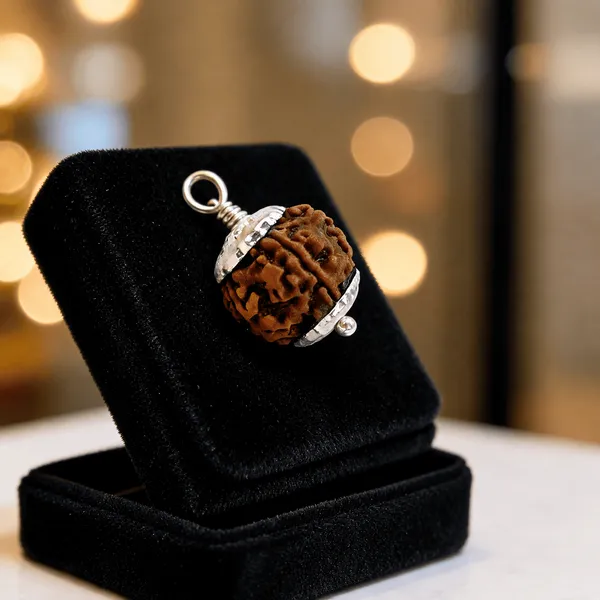 Original_7_Mukhi_Nepali_Rudraksha_Pendant_With_Silver_Cap_Sacred_Seven_Face_Locket_For_Prosperity_Balance_Spiritual_Well_Being