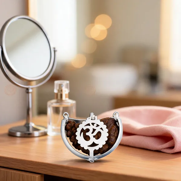 Original_1_Mukhi_Rudraksha_Pendant_Cashew_Shape_With_Silver_Cap_Sacred_Rudraksha_Locket_For_Spiritual_Growth