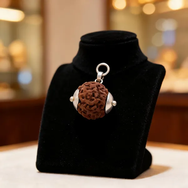 Original_8_Mukhi_Java_Rudraksha_Pendant_With_Silver_Cap_Sacred_Eight_Face_Locket_For_Success_Wisdom_Spiritual_Protection