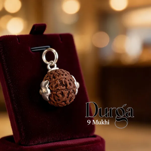 Original_9_Mukhi_Java_Rudraksha_Pendant_With_Silver_Cap_Sacred_Nine_Face_Locket_For_Strength_Protection_Spiritual_Growth
