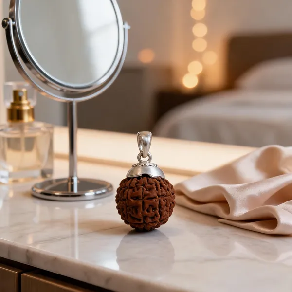Original_10_Mukhi_Java_Rudraksha_Pendant_With_Silver_Cap_Sacred_Ten_Face_Locket_For_Divine_Protection_Spiritual_Balance