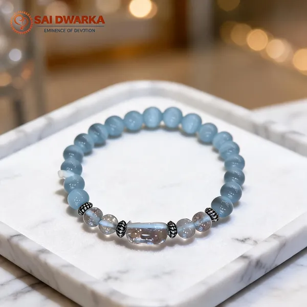 Libra_Tula_Rashi_Zodiac_Bracelet_Pyrite_Labradorite_Green_Aventurine_Gemstone_Bracelet_Adjustable