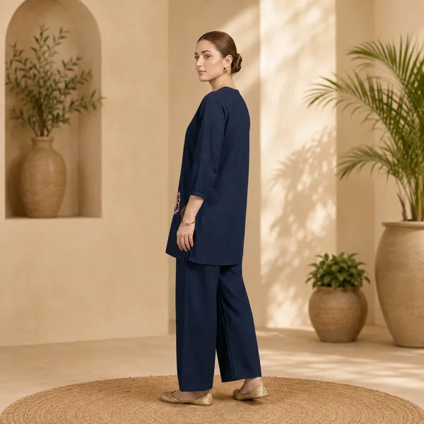 Navy_Blue_Flex_Cotton_Straight_Embroidered_Co-Ord_Set_For_Women