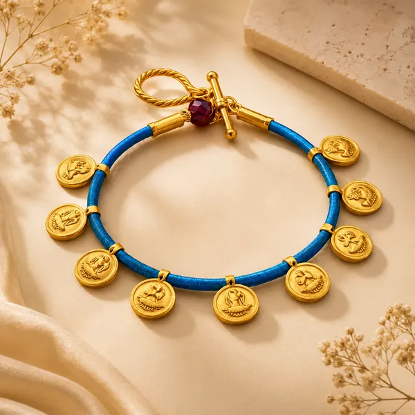 Sky_Blue_And_Golden_Brass_And_Copper_Putali_Haar_For_Women