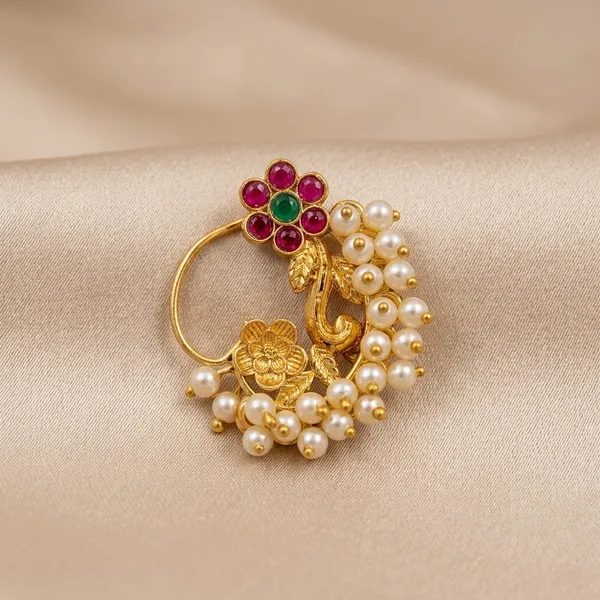 Multicolor_Brass_And_Copper_Nath_For_Women