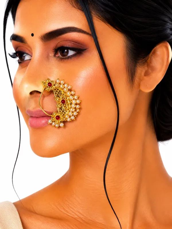Multicolor_Brass_And_Copper_Nath_For_Women