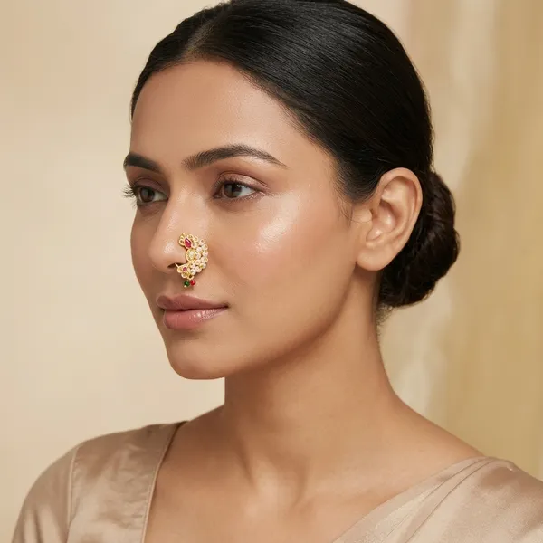 Multicolor_Brass_And_Copper_Nath_For_Women