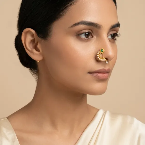 Multicolor_Brass_And_Copper_Nath_For_Women