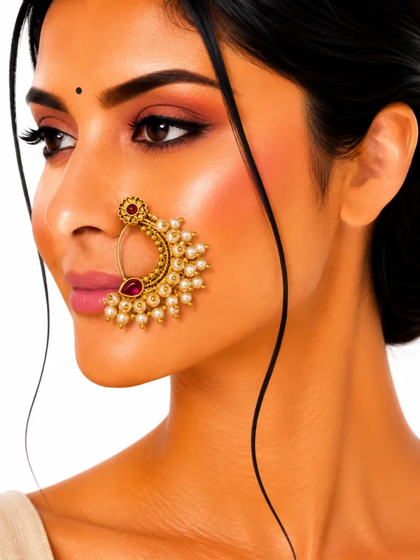 Multicolor_Brass_And_Copper_Nath_For_Women