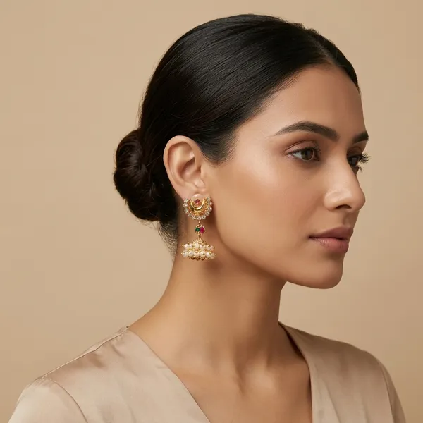 Multicolor_Brass_And_Copper_Jhumka_For_Women