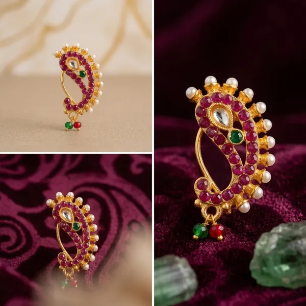 Multicolor_Brass_And_Copper_Nath_For_Women