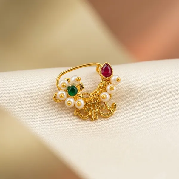 Multicolor_Brass_And_Copper_Nath_For_Women