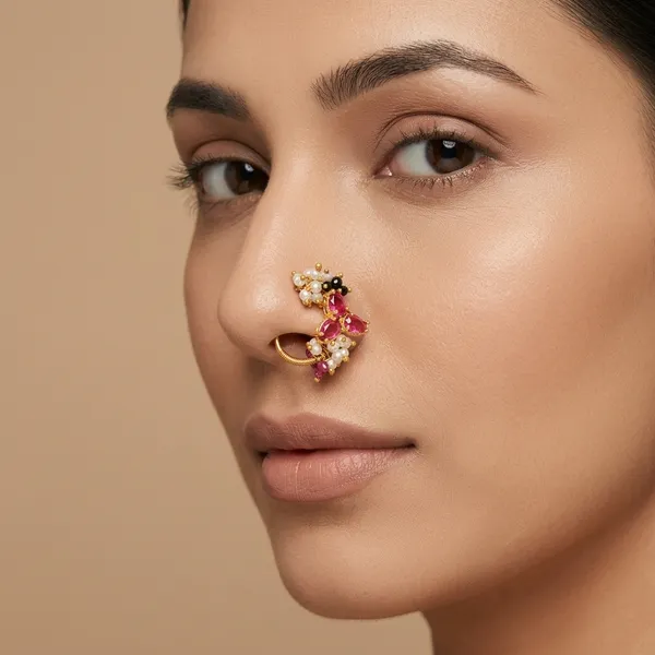 Multicolor_Brass_And_Copper_Nath_For_Women
