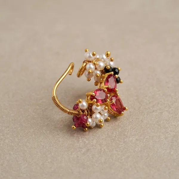 Multicolor_Brass_And_Copper_Nath_For_Women