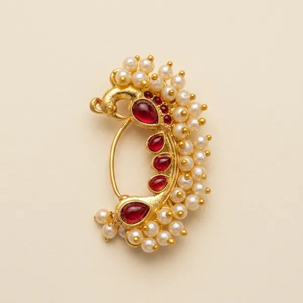 Pearl_And_Pink_Brass_And_Copper_Nath_For_Women