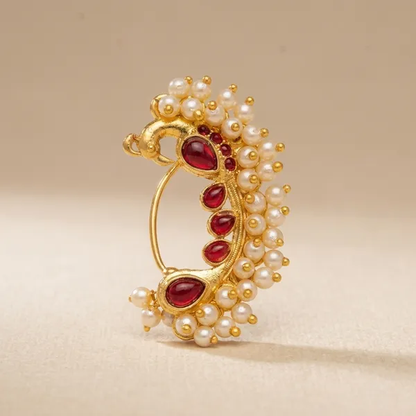 Pearl_And_Pink_Brass_And_Copper_Nath_For_Women