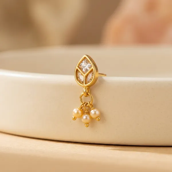 Golden_And_Pearl_Brass_And_Copper_Nose_Pin_For_Women
